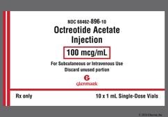 Octreotide Coupon - Octreotide 1ml of 100mcg/ml vial