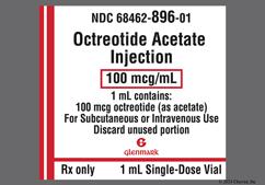 colorless - Octreotide Acetate 100mcg / mL Solution for Injection