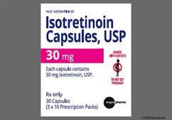 Pink V30 - Isotretinoin 30mg Capsule