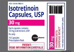 Pink V30 - Isotretinoin 30mg Capsule
