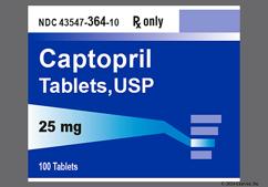 White Round S2 - Captopril 25mg Tablet