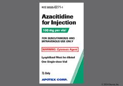 white - Azacitidine 100mg Powder for Injection