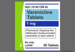 Yellow Round T And 1 - Varenicline 1mg Tablet