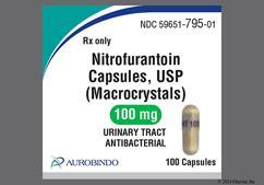 Gray Nt 100 - Nitrofurantoin (Macrocrystalline) 100mg Capsule