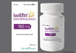 Iwilfin Coupon - Iwilfin 192mg tablet
