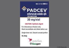 Padcev Coupon - Padcev 30mg vial