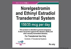 Norelgestromin / Ethinyl Estradiol Coupon - Norelgestromin / Ethinyl Estradiol 3 patches of 150mcg/35mcg package