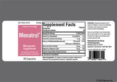Menatrol Coupon - Menatrol 30 capsules of 15mcg/1.5mg/1700mcg bottle