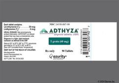 Adthyza Coupon - Adthyza 60mg tablet