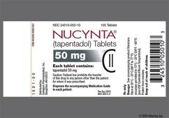 Nucynta Coupon - Nucynta 50mg tablet