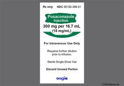 Posaconazole Coupon - Posaconazole 16.7ml of 18mg / ml vial