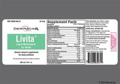 Livita Coupon - Livita 480ml of adults bottle of oral liquid