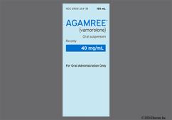 Agamree Coupon - Agamree 100ml of 40mg/ml kit