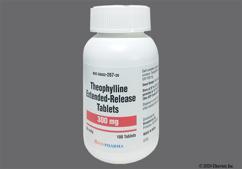 White Oblong Tl1 - Theophylline 300mg Extended-Release Tablet