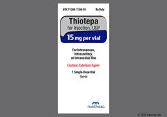 Thiotepa Coupon - Thiotepa 15mg vial