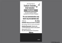 Sodium Oxybate Coupon - Sodium Oxybate 180ml of 500mg/ml bottle of oral solution