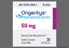 Blue And Pink Opc 50 Opc 50 - Ongentys 50mg Capsule