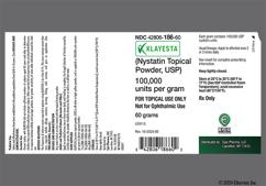 Klayesta Coupon - Klayesta 60g of 100000 units/g bottle of topical powder