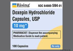 Yellow Doc 10 Mg - Doxepin Hydrochloride 10mg Capsule