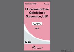 Fluorometholone Coupon - Fluorometholone 5ml of 0.1% eye dropper