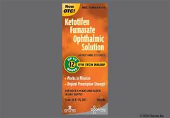 Ketotifen Coupon - Ketotifen 5ml of 0.025% eye dropper