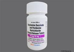 Doxylamine / Pyridoxine Coupon - Doxylamine / Pyridoxine 10mg/10mg tablet