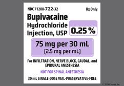Bupivacaine Coupon - Bupivacaine 30ml of 0.25% vial
