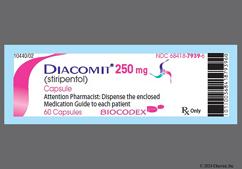 Diacomit Coupon - Diacomit 250mg capsule