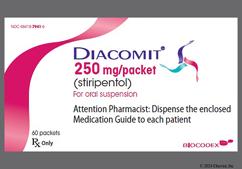 Diacomit Coupon - Diacomit 60 packets of 250mg carton