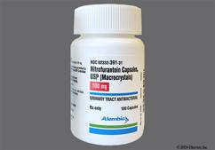 Yellow A221 - Nitrofurantoin (Macrocrystalline) 100mg Capsule