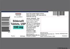 White Diamond Cl37 - Sildenafil Citrate 100mg Tablet