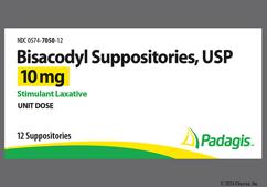 Bisacodyl Coupon - Bisacodyl 10mg suppository