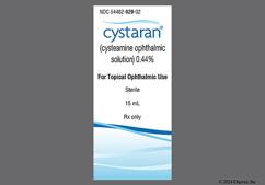 Cystaran Coupon - Cystaran 15ml of 0.44% eye dropper