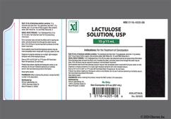 yellow - Lactulose 10g / 15mL Solution