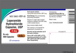 Brown 2 Lop - Loperamide Hydrochloride 2mg Capsule