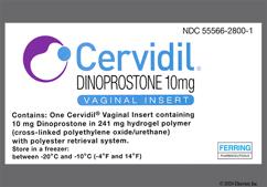 Cervidil Coupon - Cervidil 10mg insert