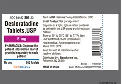 Blue Round D - Desloratadine 5mg Tablet