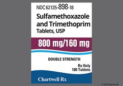 White Oval 104 And Ce - Sulfamethoxazole / Trimethoprim 800mg-160mg Tablet