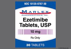 White Oblong Op And 70 - Ezetimibe 10mg Tablet