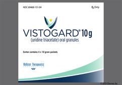 white - Vistogard 10g Granules