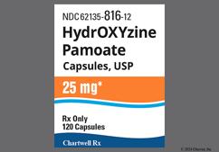 Green Ep136 Ep136 - Hydroxyzine Pamoate 25mg Capsule
