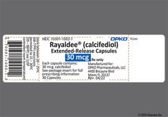 Rayaldee Coupon - Rayaldee 30mcg capsule