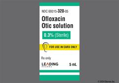 yellow - Ofloxacin 0.3% Otic Solution