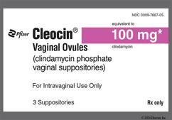 Cleocin Coupon - Cleocin 100mg suppository