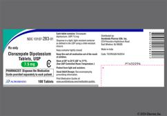 Peach Round Cl 14 - Clorazepate Dipotassium 7.5mg Tablet