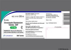 Peach Round Cl 14 - Clorazepate Dipotassium 7.5mg Tablet