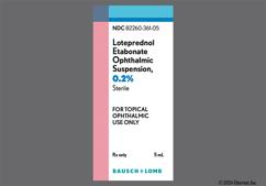 Loteprednol Coupon - Loteprednol 5ml of 0.2% eye dropper