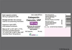 Yellow Ll 300 - Gabapentin 300mg Capsule
