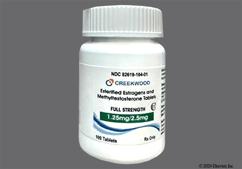 Green Oval E And 830 - Esterified Estrogens / Methyltestosterone Full Strength 1.25mg-2.5mg Tablet