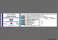 Atropine Coupon - Atropine 2ml of 1% eye dropper